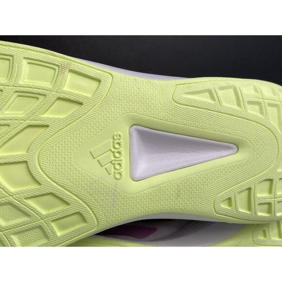 Adidas QT Racer Women’s 8.5 Clear Lilac Cloud White Running Walking LightMotion - Picture 14 of 16